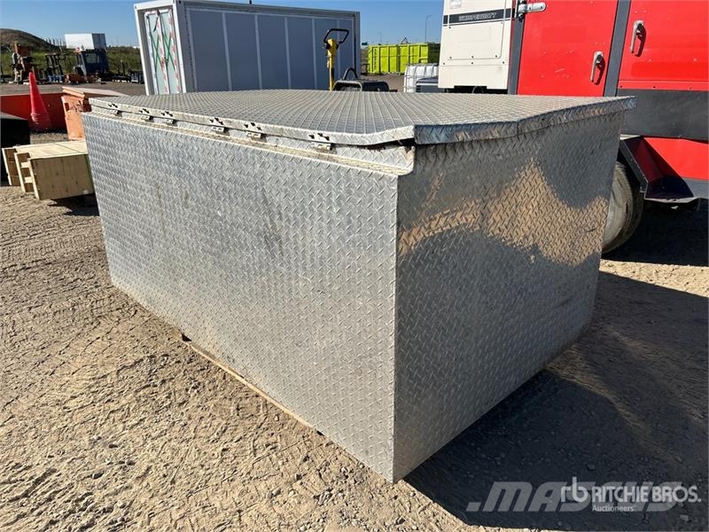  Large Checkered Tool Box Bouw - Overige