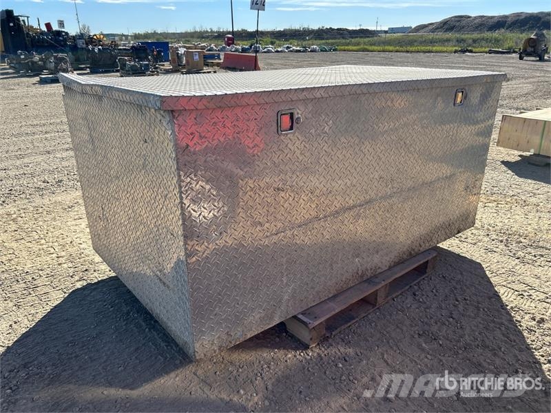  Large Checkered Tool Box Bouw - Overige