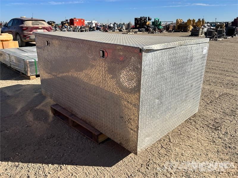  Large Checkered Tool Box Bouw - Overige