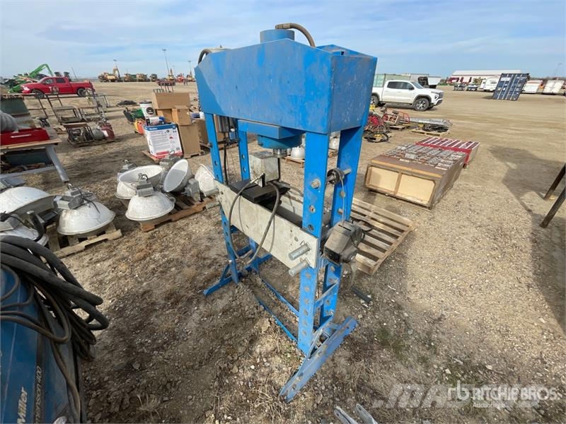 Larson 75 Ton Shop Press Drugi deli