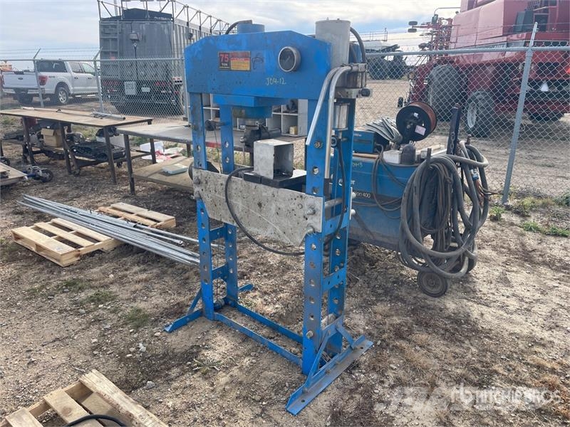 Larson 75 Ton Shop Press Drugi deli