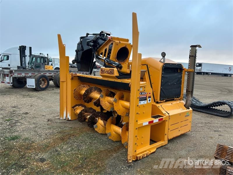 Larue D50 144 in Snow Blower - Fits Wheel Loader Lançadores de neve