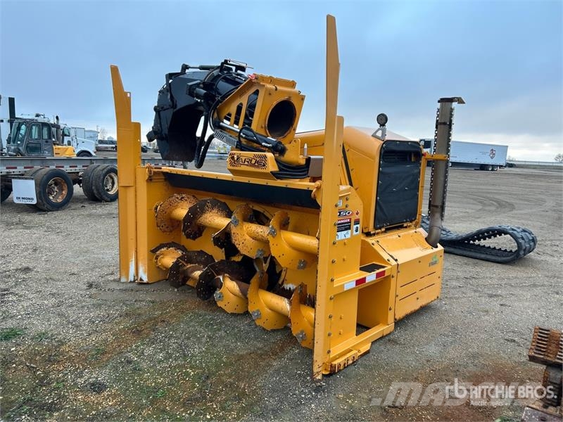 Larue D50 144 in Snow Blower - Fits Wheel Loader Lançadores de neve
