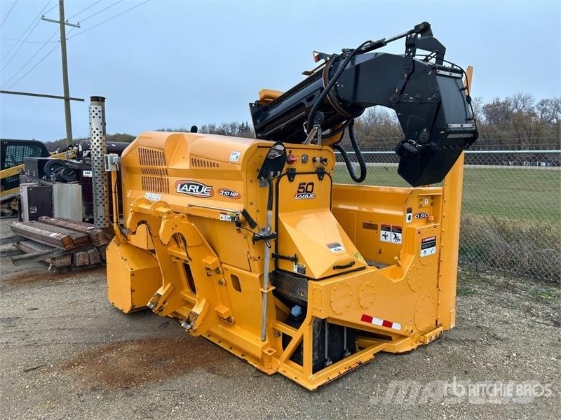 Larue D50 144 in Snow Blower - Fits Wheel Loader Lançadores de neve
