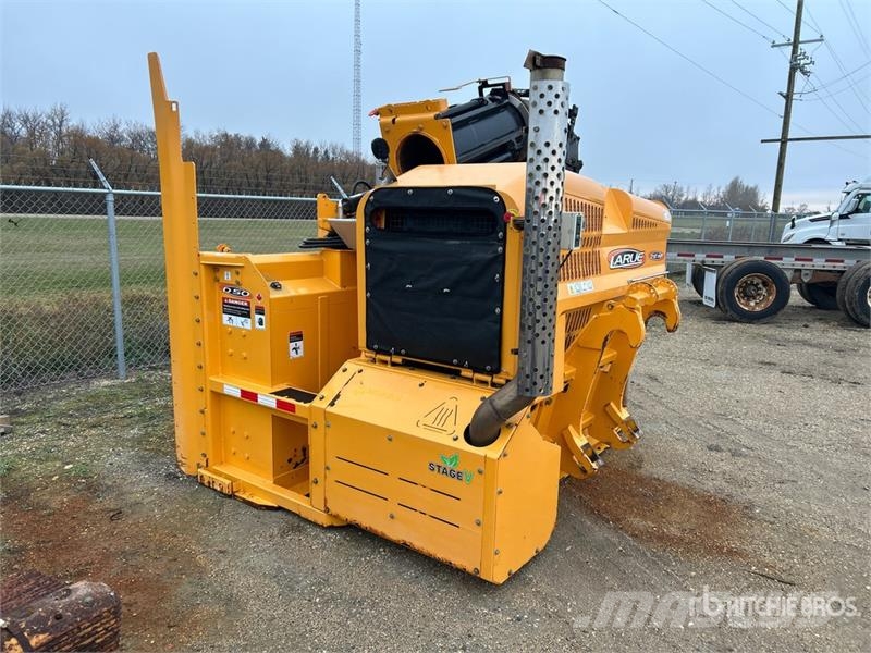 Larue D50 144 in Snow Blower - Fits Wheel Loader Lançadores de neve