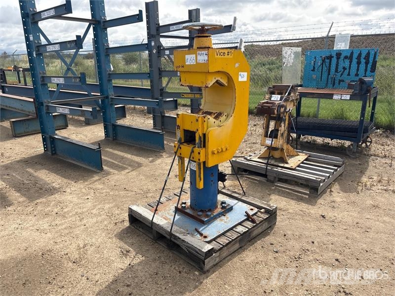 Latco 44 Ton HV Hydraulic Vice Ďalšie komponenty