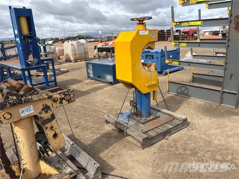 Latco 44 Ton HV Hydraulic Vice Ďalšie komponenty