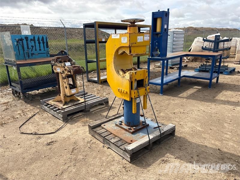 Latco 44 Ton HV Hydraulic Vice Ďalšie komponenty