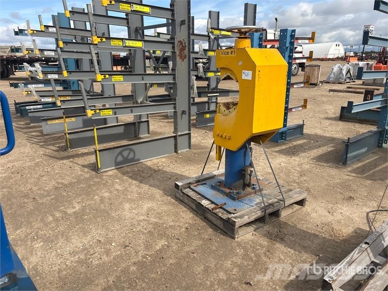 Latco 44 Ton HV Hydraulic Vice Ďalšie komponenty