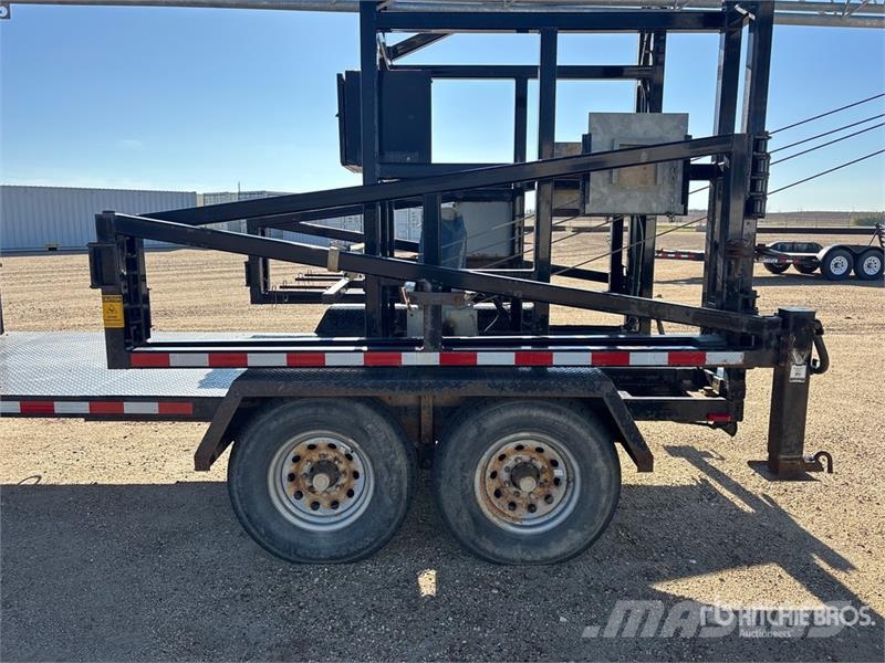 Lattice LS-106 Tri/A Portable Communications Tower Other trailers
