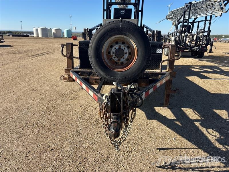 Lattice LS-106 Tri/A Portable Communications Tower Other trailers