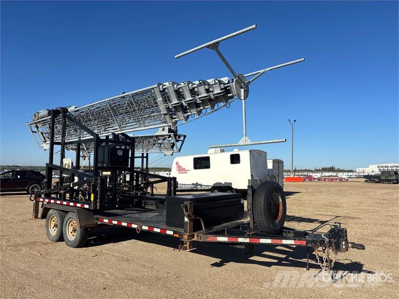Lattice LS-106 Tri/A Portable Communications Tower Other trailers