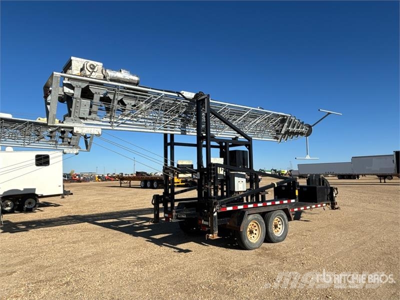 Lattice LS-106 Tri/A Portable Communications Tower Other trailers