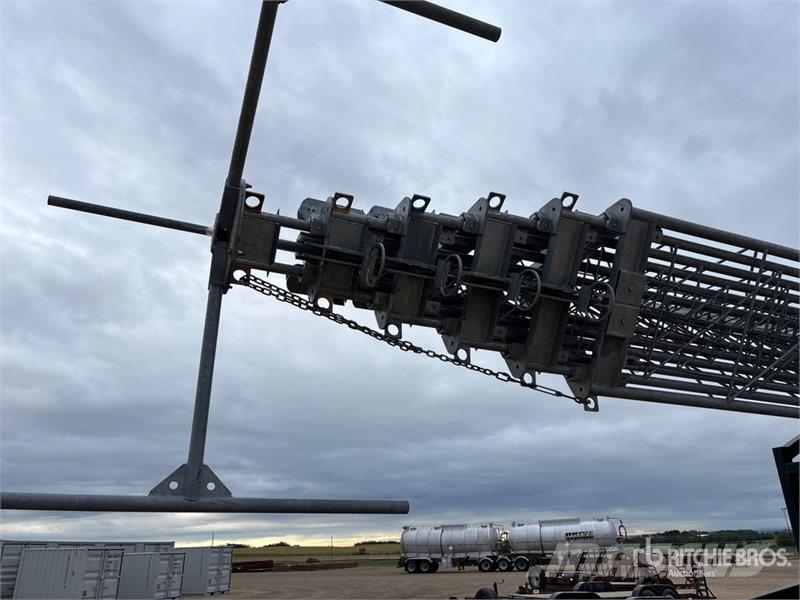 Lattice LS-106 Tri/A Portable Communications Tower Andre hengere