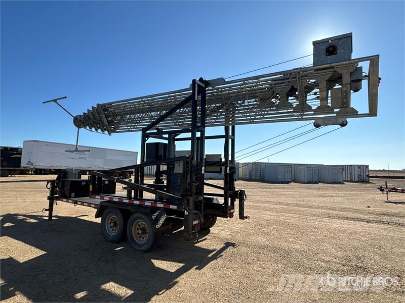 Lattice LS-106 Tri/A Portable Communications Tower Other trailers
