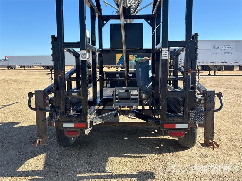 Lattice LS-106 Tri/A Portable Communications Tower Other trailers