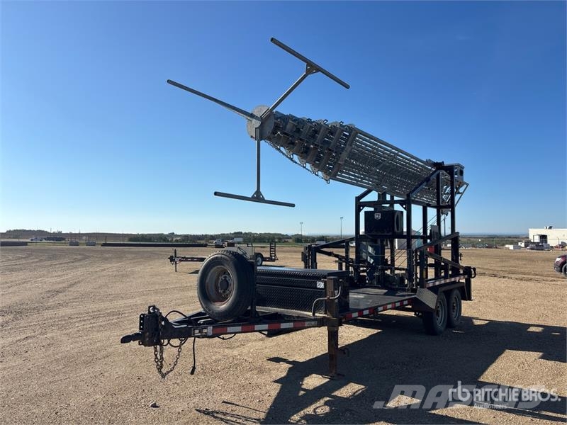 Lattice LS-106 Tri/A Portable Communications Tower Other trailers