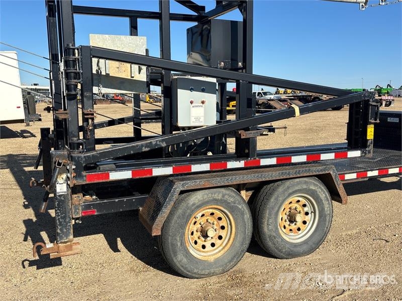 Lattice LS-106 Tri/A Portable Communications Tower Other trailers