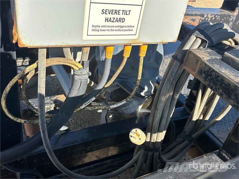 Lattice LS-106 Tri/A Portable Communications Tower Other trailers