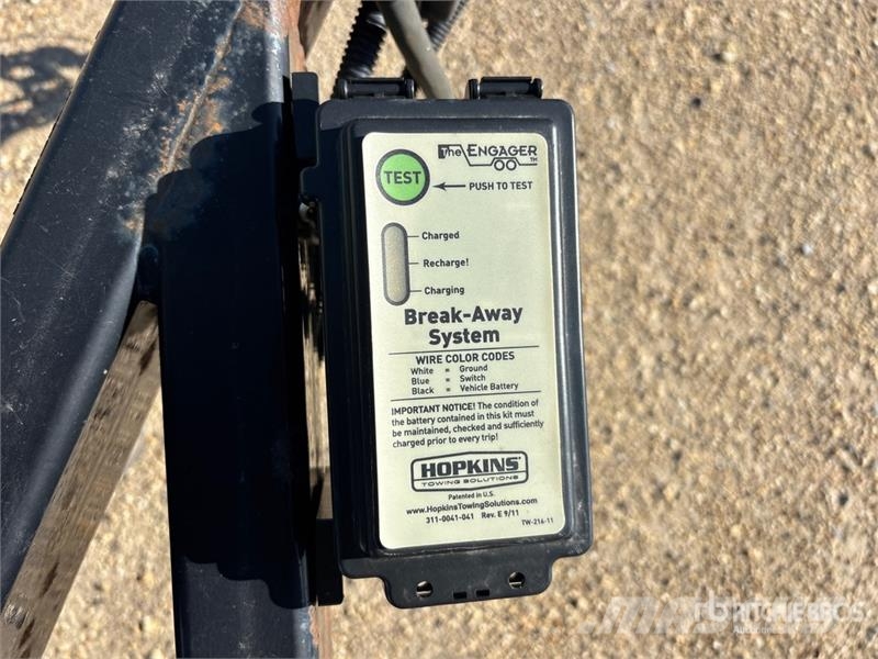 Lattice LS-106 Tri/A Portable Communications Tower Other trailers