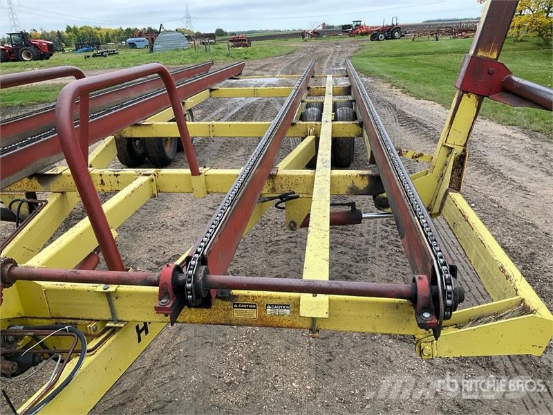 Laurier H-4250 Hydraulic 16 Bale Mover Savikrovės priekabos