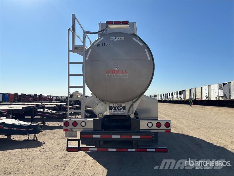 Lazer 150F 22000 L Tri/A Tanker Trailer Rimorchi cisterna