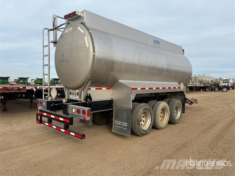  Lazer 150F 22000 L Tri/A Tanker Trailer Tanker trailers