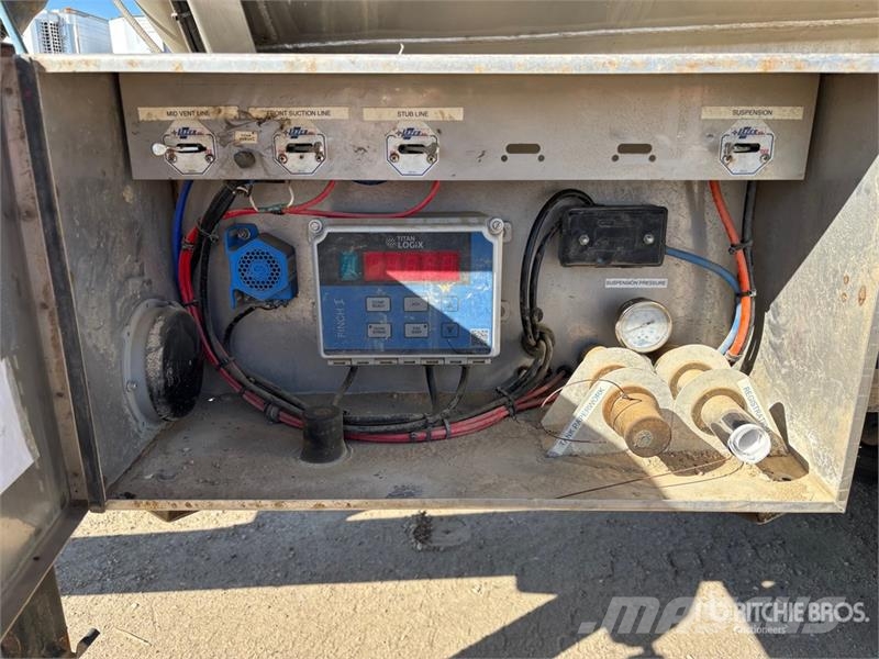 Lazer 150F 22000 L Tri/A Tanker Trailer Rimorchi cisterna