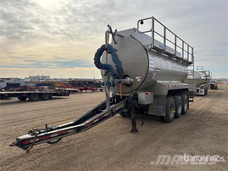  Lazer 150F 22000 L Tri/A Tanker Trailer Tanker trailers
