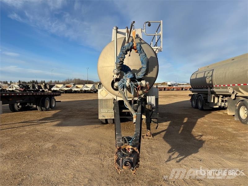 Lazer 150F 22000 L Tri/A Tanker Trailer Cisterna