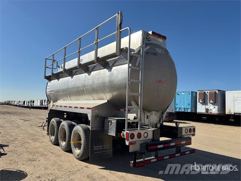 Lazer 150F 22000 L Tri/A Tanker Trailer Rimorchi cisterna