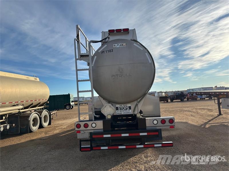 Lazer 150F 22000 L Tri/A Tanker Trailer Cisterna