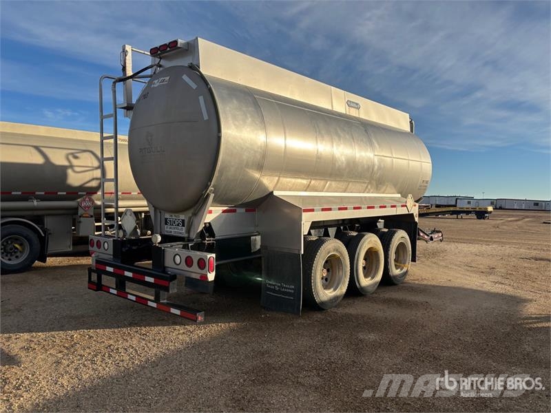 Lazer 150F 22000 L Tri/A Tanker Trailer Cisterna
