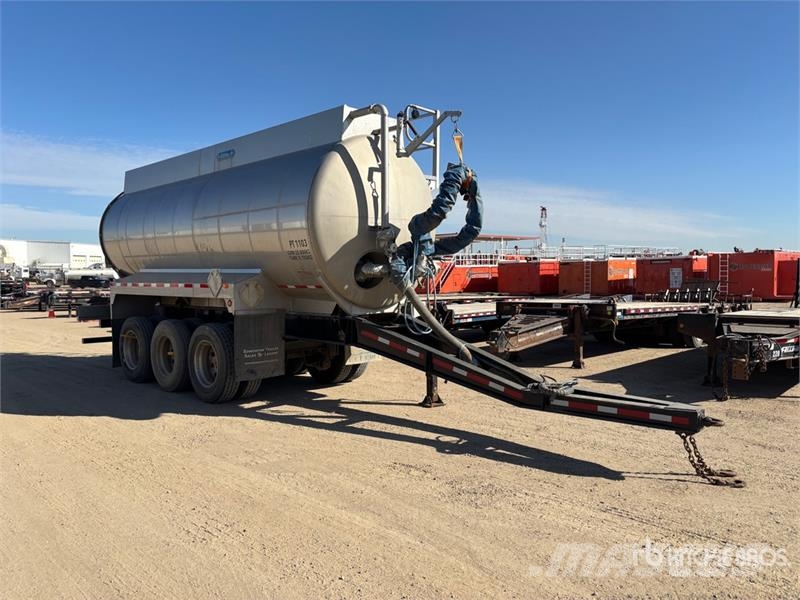 Lazer 150F 22000 L Tri/A Tanker Trailer Rimorchi cisterna