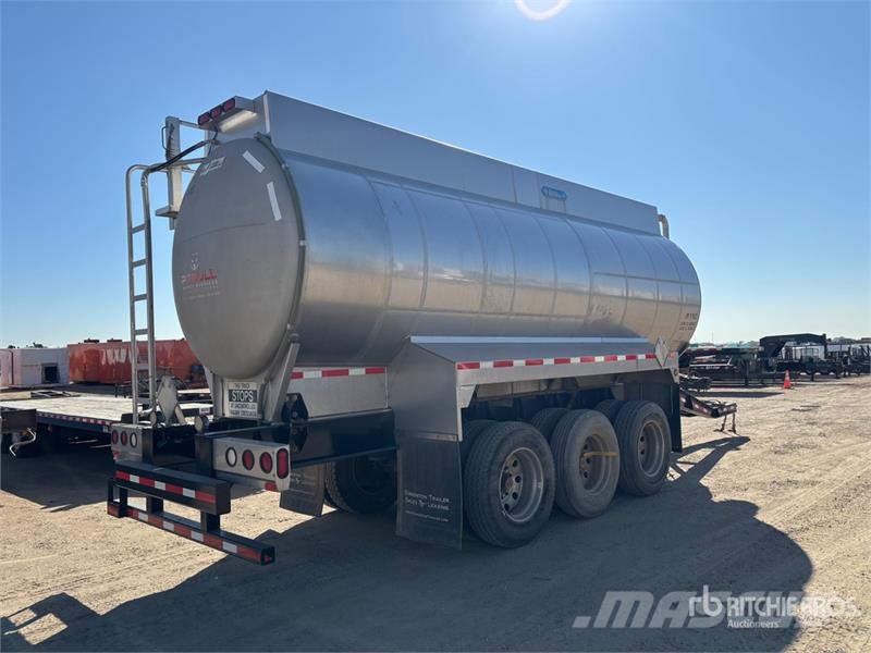 Lazer 150F 22000 L Tri/A Tanker Trailer Rimorchi cisterna