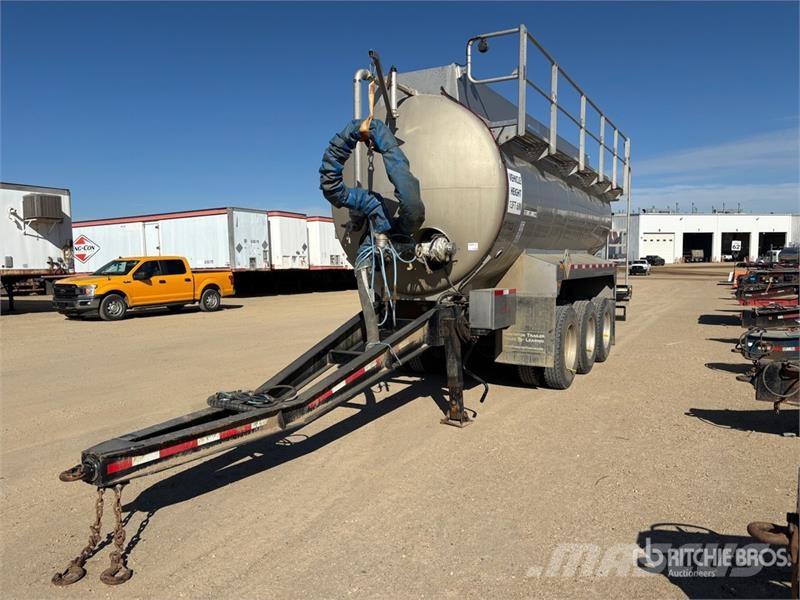 Lazer 150F 22000 L Tri/A Tanker Trailer Rimorchi cisterna