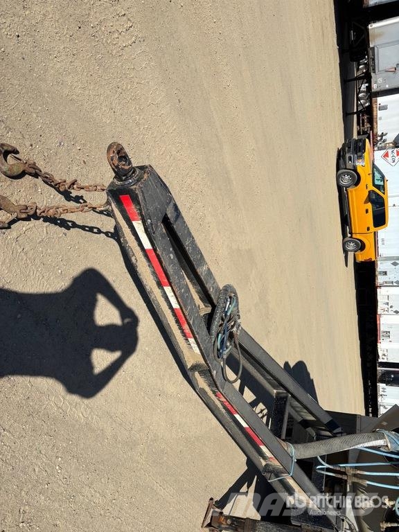 Lazer 150F 22000 L Tri/A Tanker Trailer Rimorchi cisterna