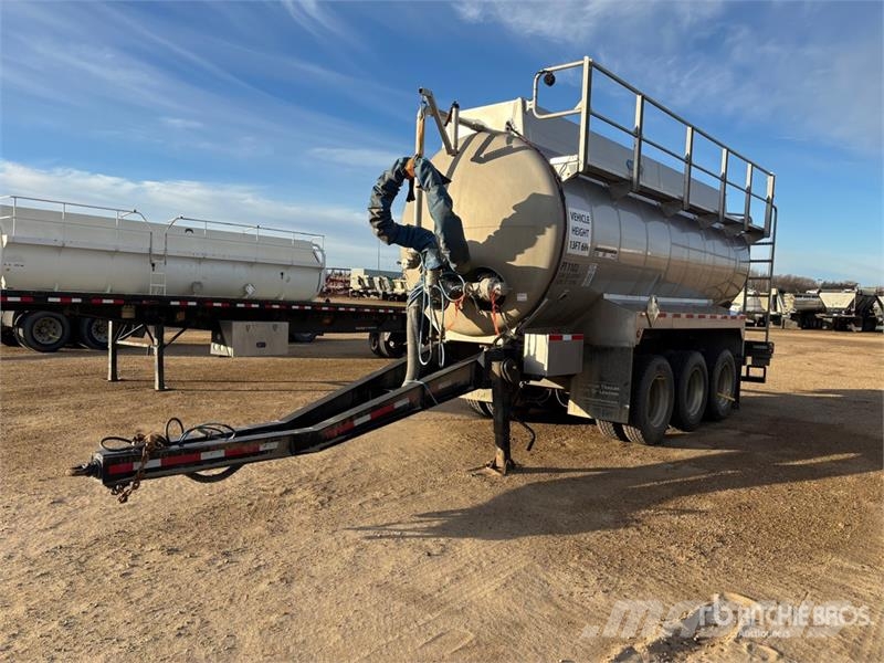 Lazer 150F 22000 L Tri/A Tanker Trailer Cisterna