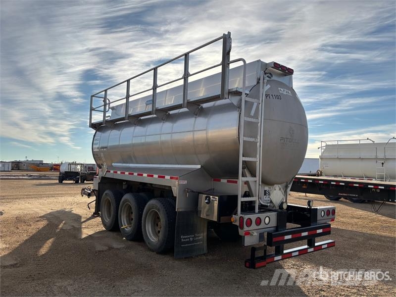 Lazer 150F 22000 L Tri/A Tanker Trailer Cisterna