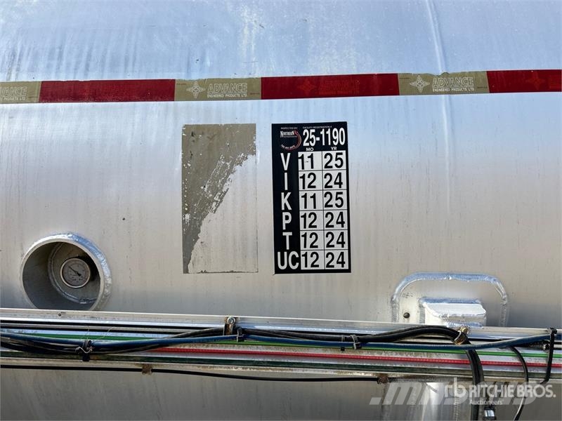  Lazer 46000 L Tri/A Tanker Trailer Prikolice cisterne