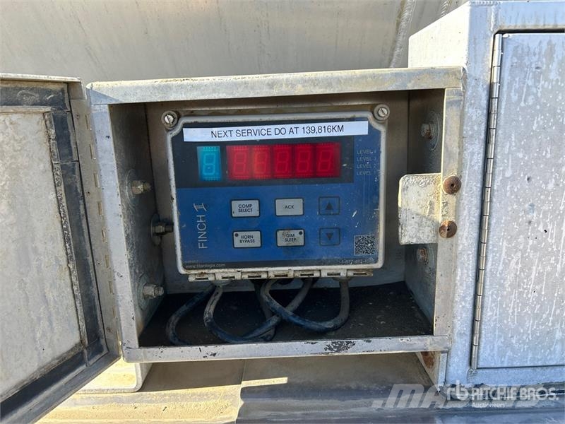  Lazer 46000 L Tri/A Tanker Trailer Prikolice cisterne