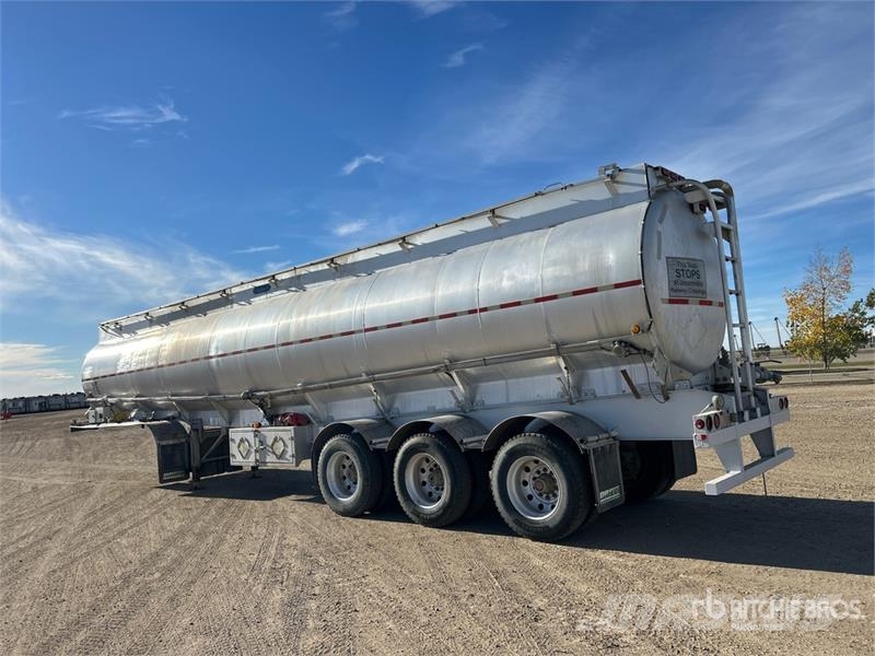  Lazer 46000 L Tri/A Tanker Trailer Prikolice cisterne