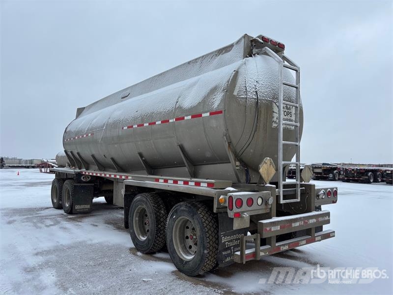 Lazer Inox 30000 L Quad/A Tanker Trailer Tartályos pótkocsik