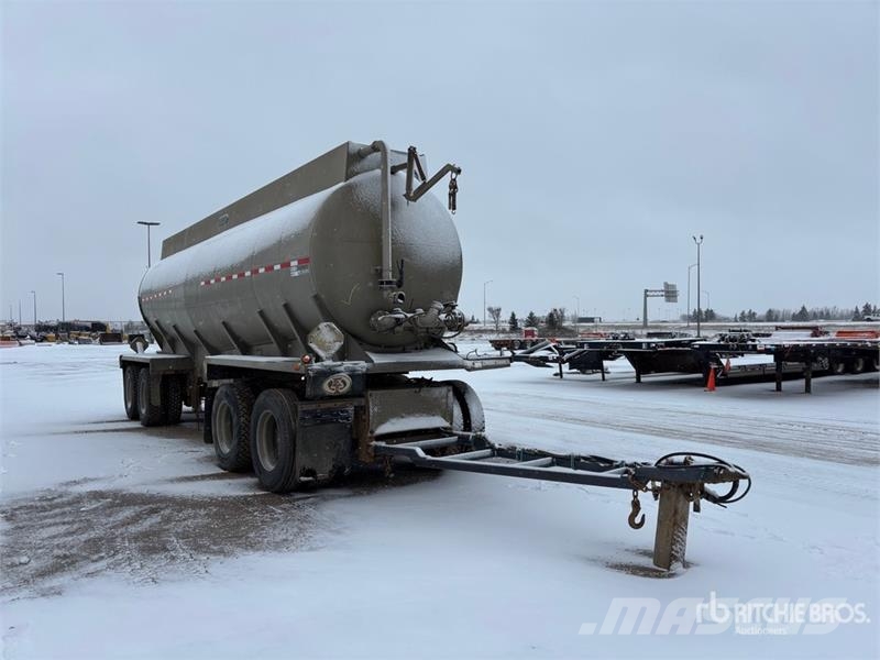Lazer Inox 30000 L Quad/A Tanker Trailer Tartályos pótkocsik