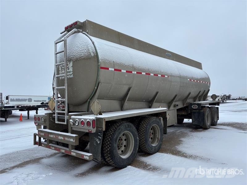 Lazer Inox 30000 L Quad/A Tanker Trailer Tartályos pótkocsik