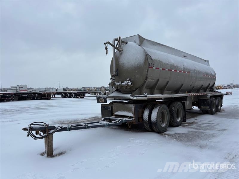 Lazer Inox 30000 L Quad/A Tanker Trailer Tartályos pótkocsik