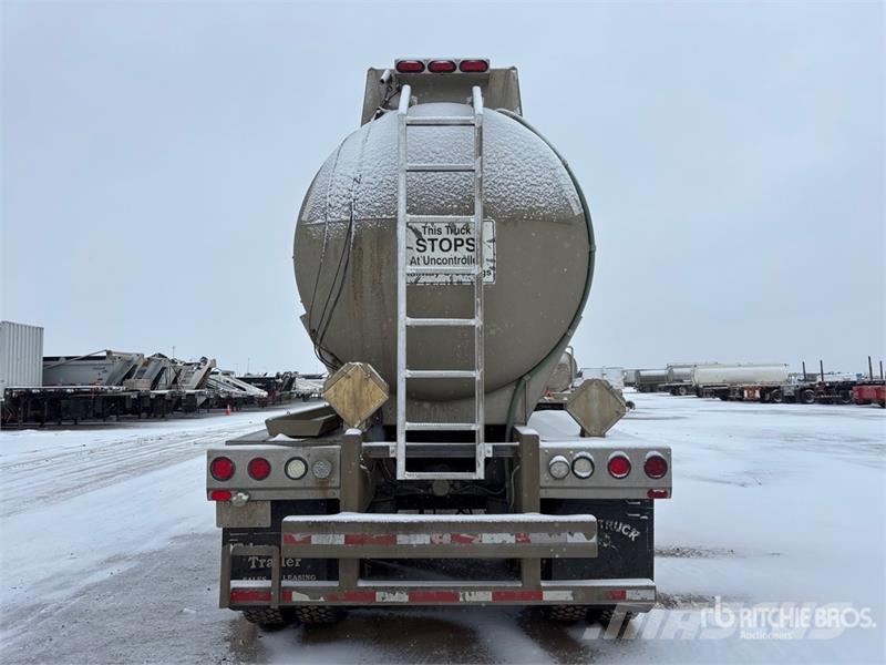 Lazer Inox 30000 L Quad/A Tanker Trailer Tartályos pótkocsik