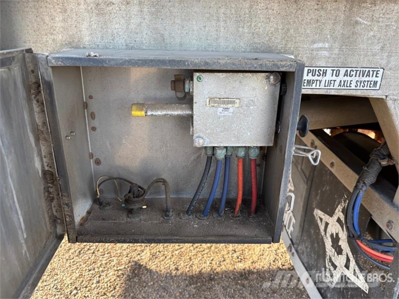 Lazer Inox 31000 L Super B-Train Pup Tanker Traile Прицепы-цистерны