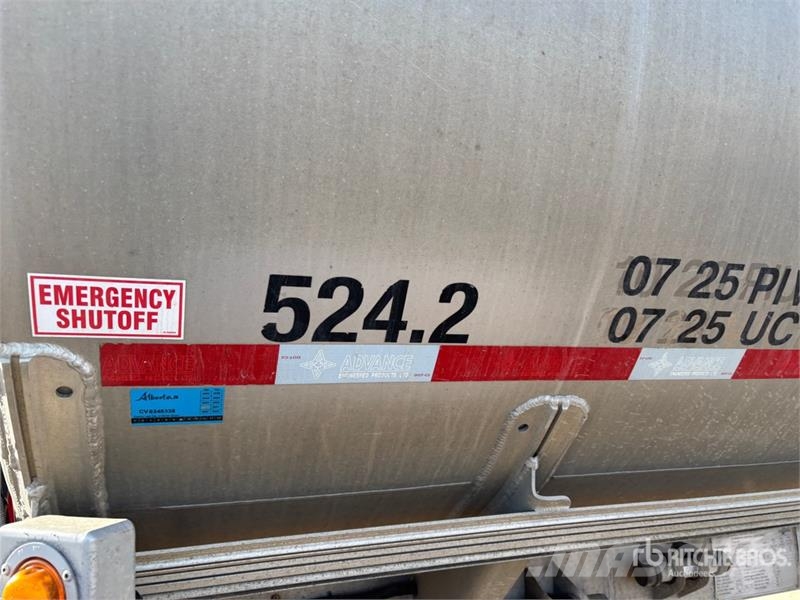 Lazer Inox 31000 L Super B-Train Pup Tanker Traile Прицепы-цистерны