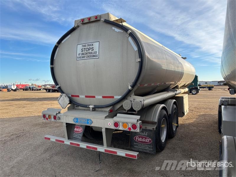 Lazer Inox 31000 L Super B-Train Pup Tanker Traile Прицепы-цистерны